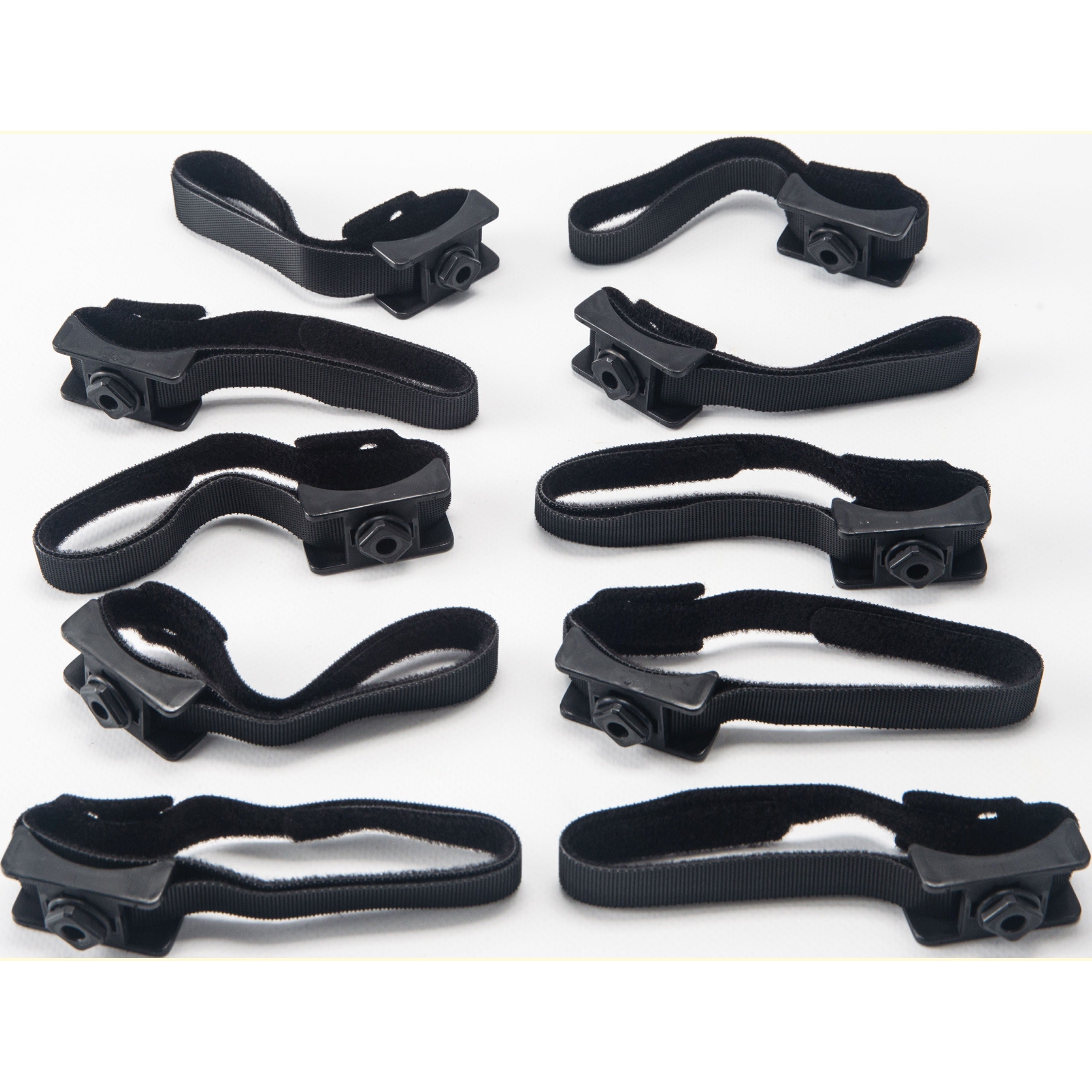 Hewlett HPE Quarter Turn Hook and Loop 10 Pack Kit