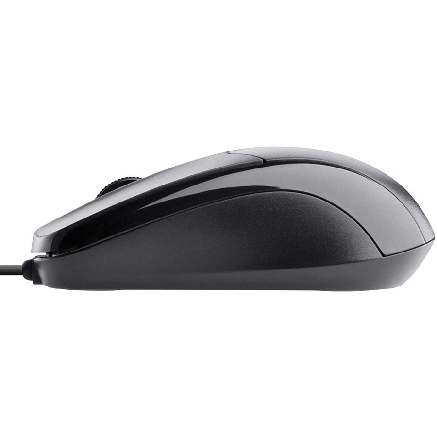 Belkin Wired USB Ergonomic Mouse, F5M010QBLK