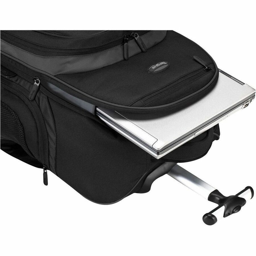 Targus Compact TSB750US Carrying Case (Backpack) for 16" to 17" Apple Notebook - Black