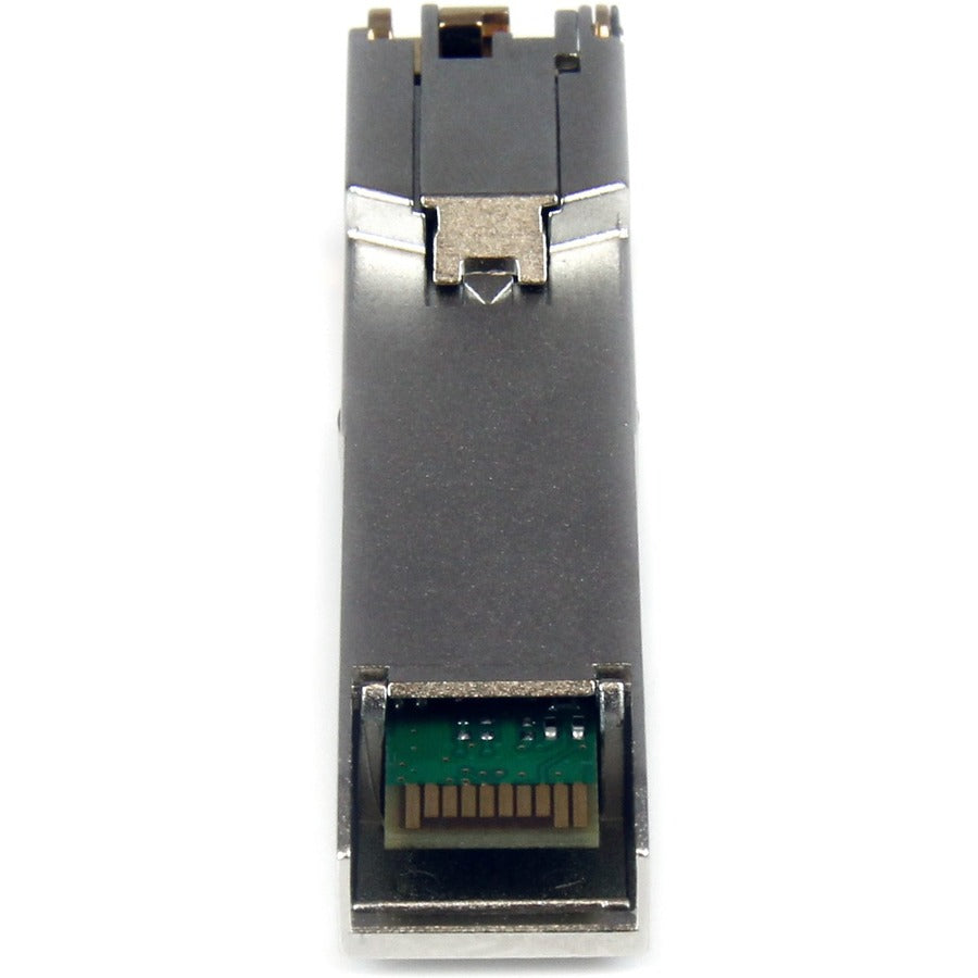 StarTech.com Cisco SFP-GE-T Compatible SFP Module - 1000BASE-T - 10/100/1000 Mbps SFP to RJ45 Cat6/Cat5e Transceiver - 100m