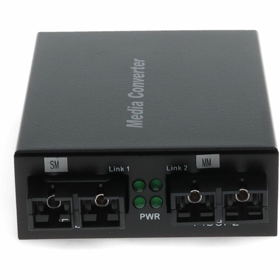 AddOn 1000Base-SX(SC) to 1000Base-LX(SC) MMF/SMF 850nm/1310nm 550m/20km Media Converter