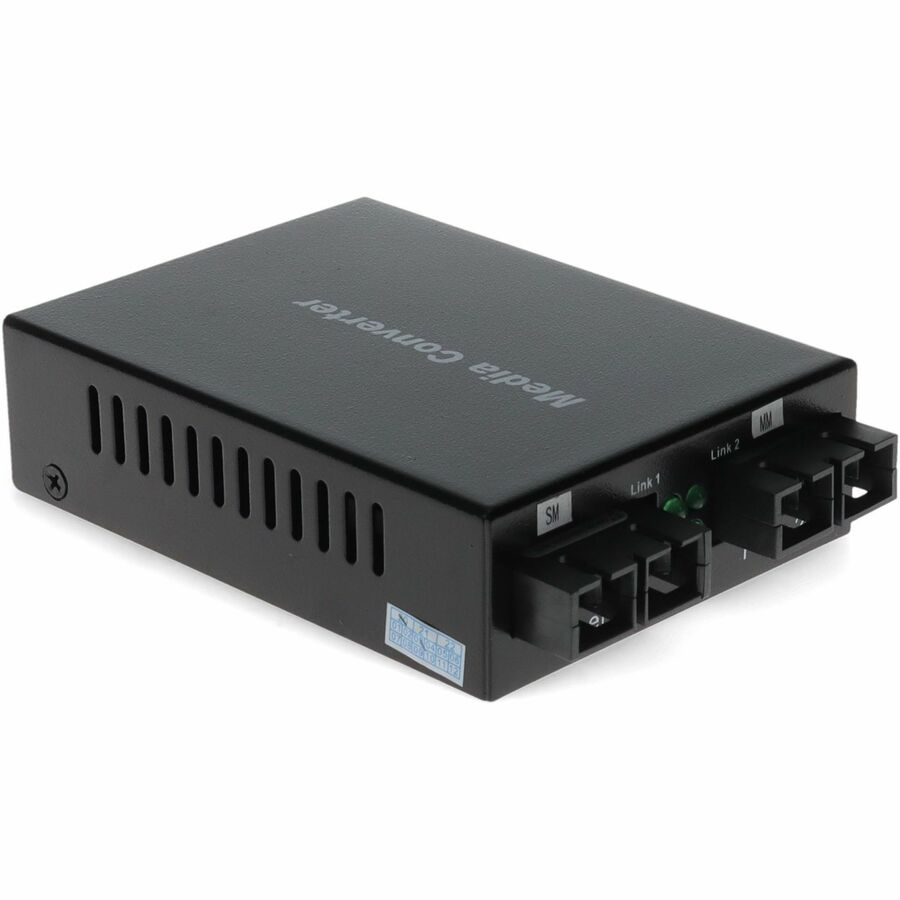 AddOn 1000Base-SX(SC) to 1000Base-LX(SC) MMF/SMF 850nm/1310nm 550m/20km Media Converter