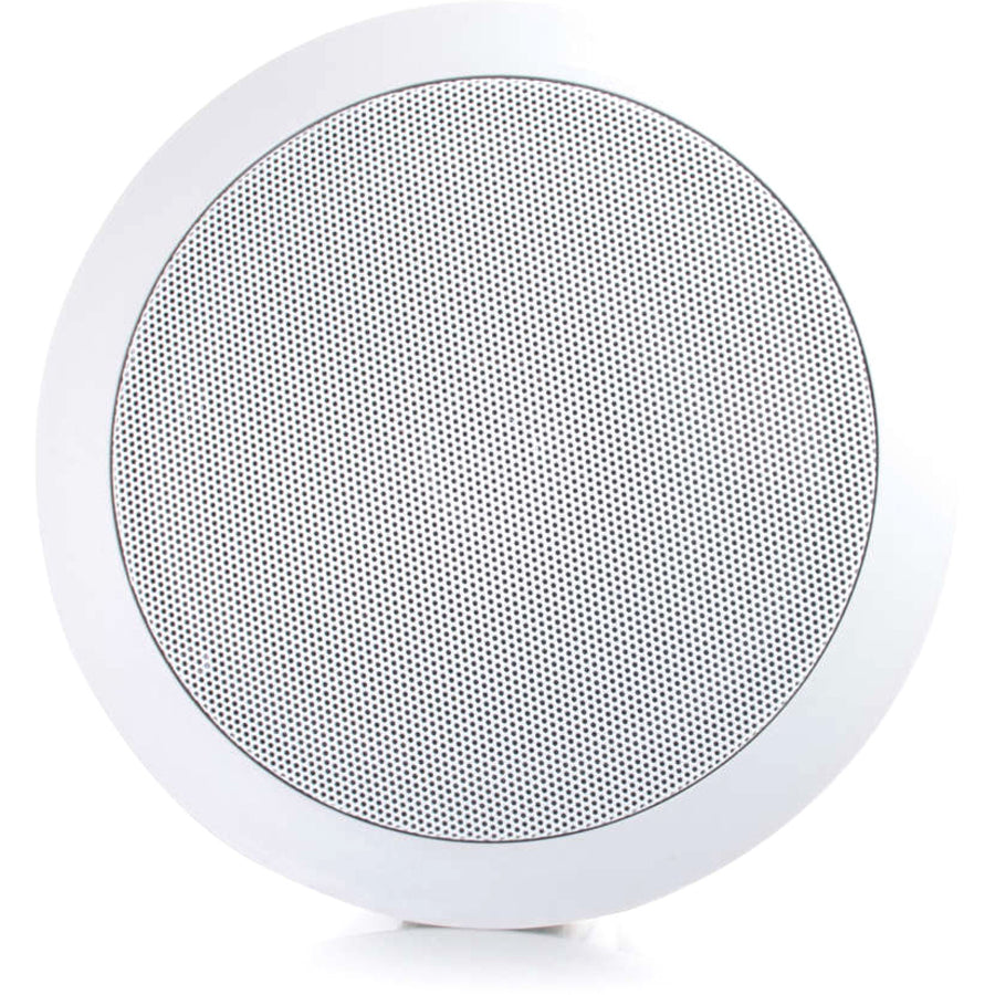 C2G 5in Ceiling Speaker, 0.50", 2-way, White, 5"
