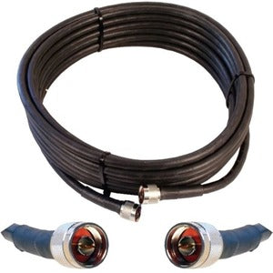 Wilson WeBoost Coaxial Cable 30 ft. Ultra Low-Loss Coax Cable (N-Male to N-Male) - black, Wilson-400