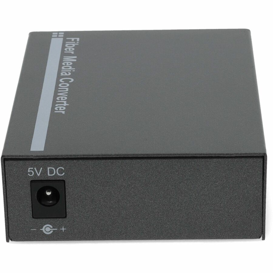 AddOn 10/100/1000Base-TX(RJ-45) to 1000Base-LX(ST) SMF 1310nm 20km Media Converter