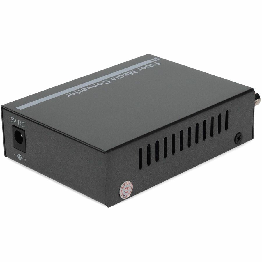 AddOn 10/100/1000Base-TX(RJ-45) to 1000Base-LX(ST) SMF 1310nm 20km Media Converter