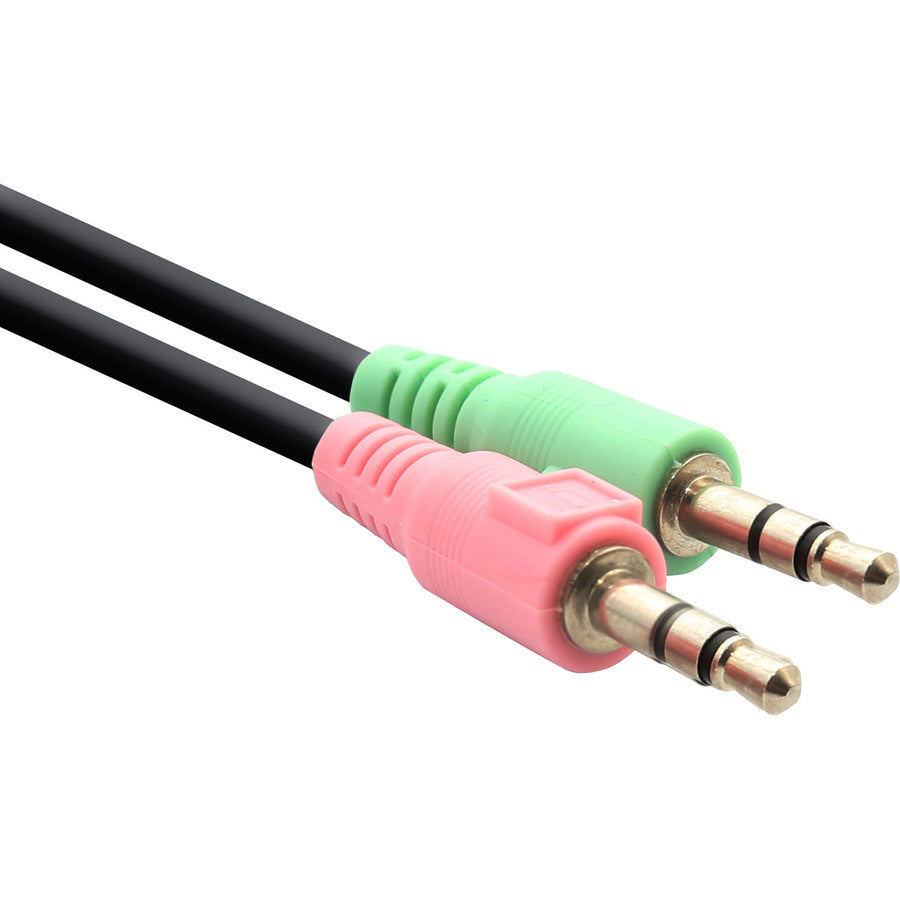 SYBA Connectland Stereo PC Headset With Flexible Boom Microphone