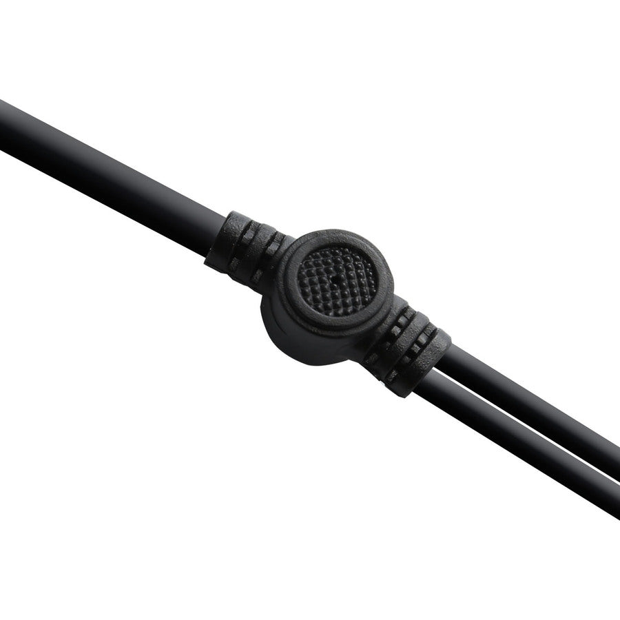 SYBA Connectland Stereo PC Headset With Flexible Boom Microphone