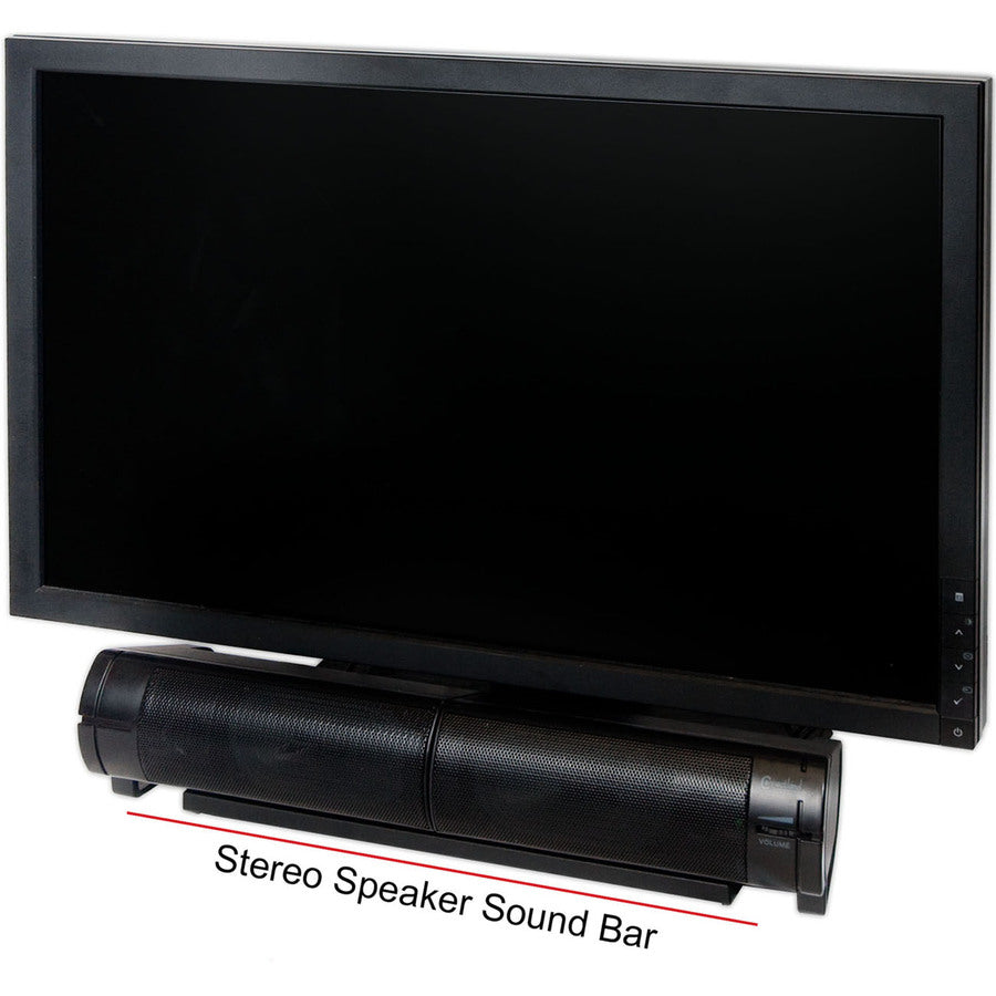 SYBA Connectland CL-SPK20037 2.0 Speaker System - 5 W RMS - Black