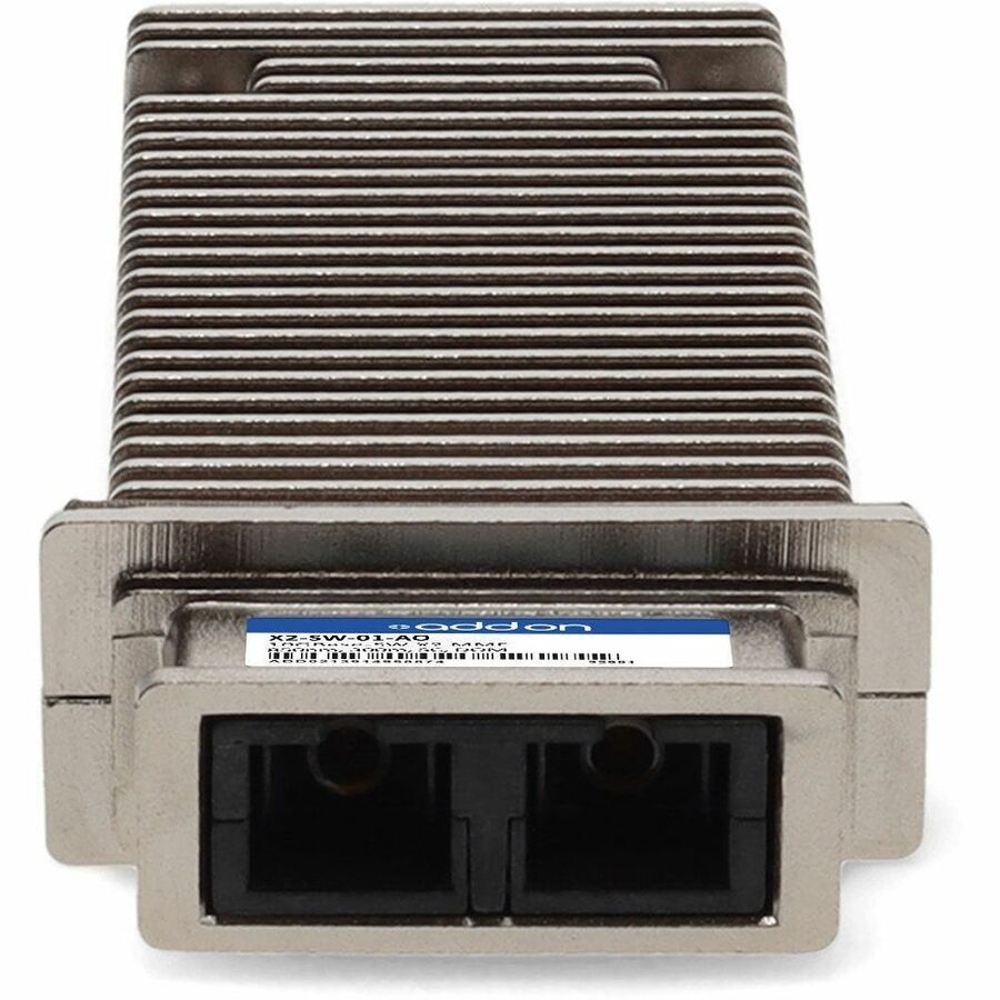 AddOn QLogic X2-SW-01 Compatible TAA Compliant 10GBase-SW X2 Transceiver (MMF, 850nm, 300m, SC, DOM)