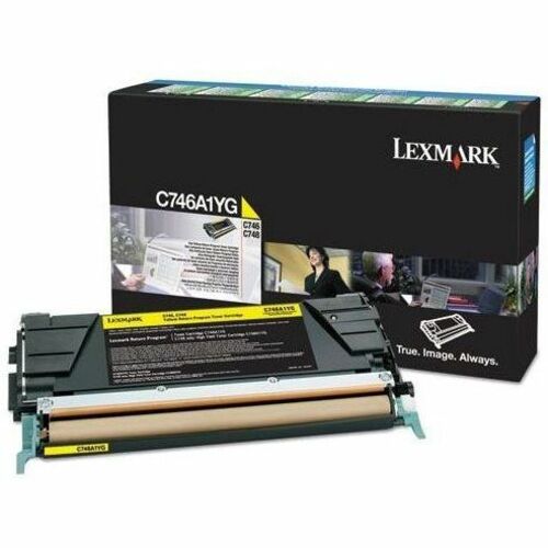 Lexmark YELLOW TONER CARTRIDGE FOR C746