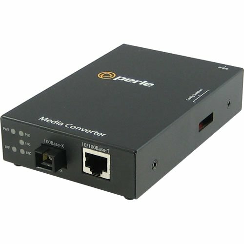 Perle S-110PP-S2SC20-XT Media Converter