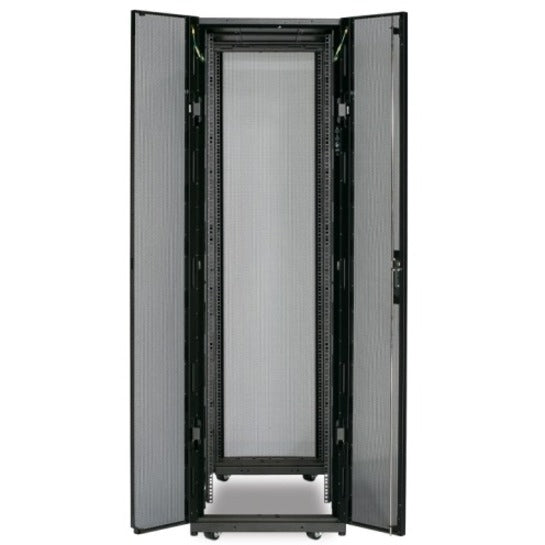Schneider APC NetShelter SX, Server Rack Enclosure, 42U, without Sides, Black, 1991H x 600W x 1070D mm, 19 in, AR3100X609