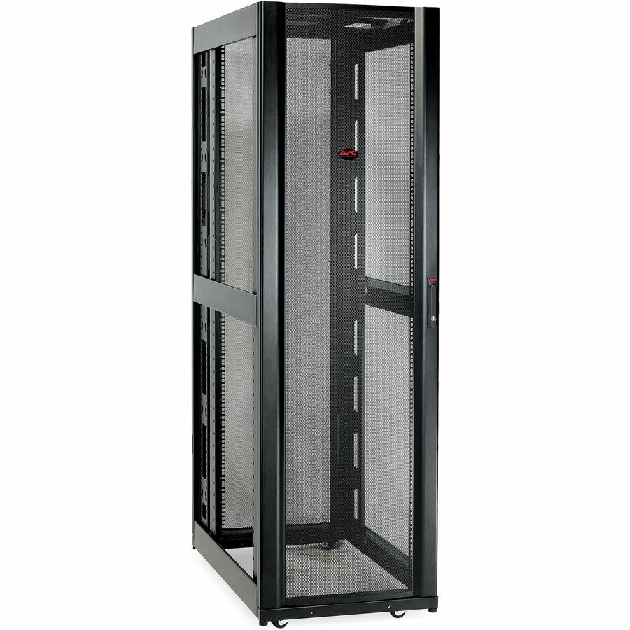 Schneider APC NetShelter SX, Server Rack Enclosure, 42U, without Sides, Black, 1991H x 600W x 1070D mm, 19 in, AR3100X609