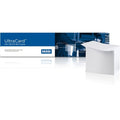 Fargo UltraCard PVC Card, 2.13", White, 3.38"