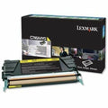 Lexmark Laser Toner Cartridge - Return Program - Yellow - 1 Each