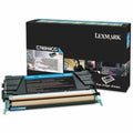 Lexmark High Yield Laser Toner Cartridge - Return Program - Cyan - 1 Each