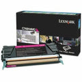Lexmark Original Laser Toner Cartridge - Magenta - 1 Each