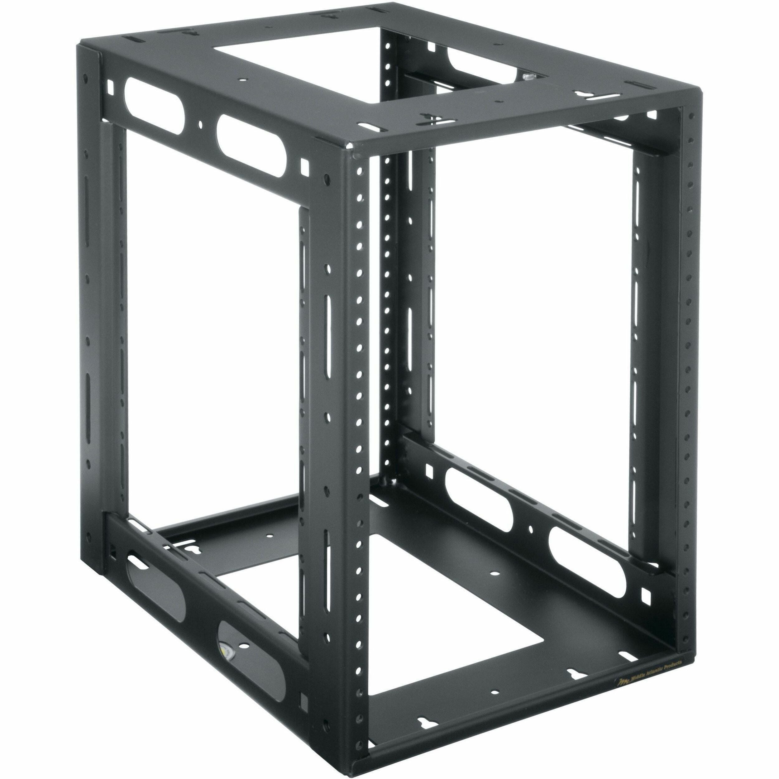 Legrand Middle Atlantic HRF Series 8RU Open-Frame Half Rack - 14in Depth