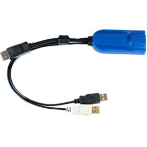 Raritan USB/DVI Video/Data Transfer Cable, Black, D2CIMDVUSBDVI, DVI/USB
