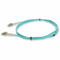 AddOn 7m LC (Male) to LC (Male) Aqua OM3 Duplex Fiber OFNR (Riser-Rated) Patch Cable