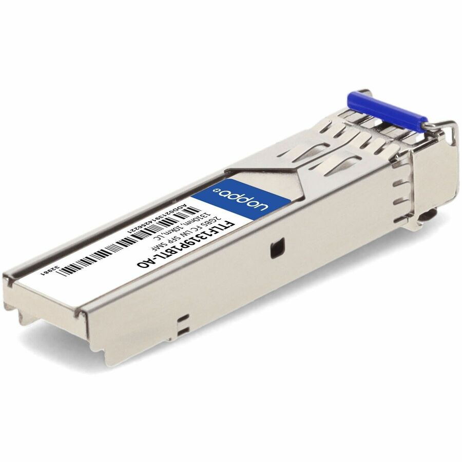 AddOn Finisar FTLF1319P1BTL Compatible TAA Compliant 2GBase-LW Fibre Channel SFP Transceiver (SMF, 1310nm, 10km, LC)