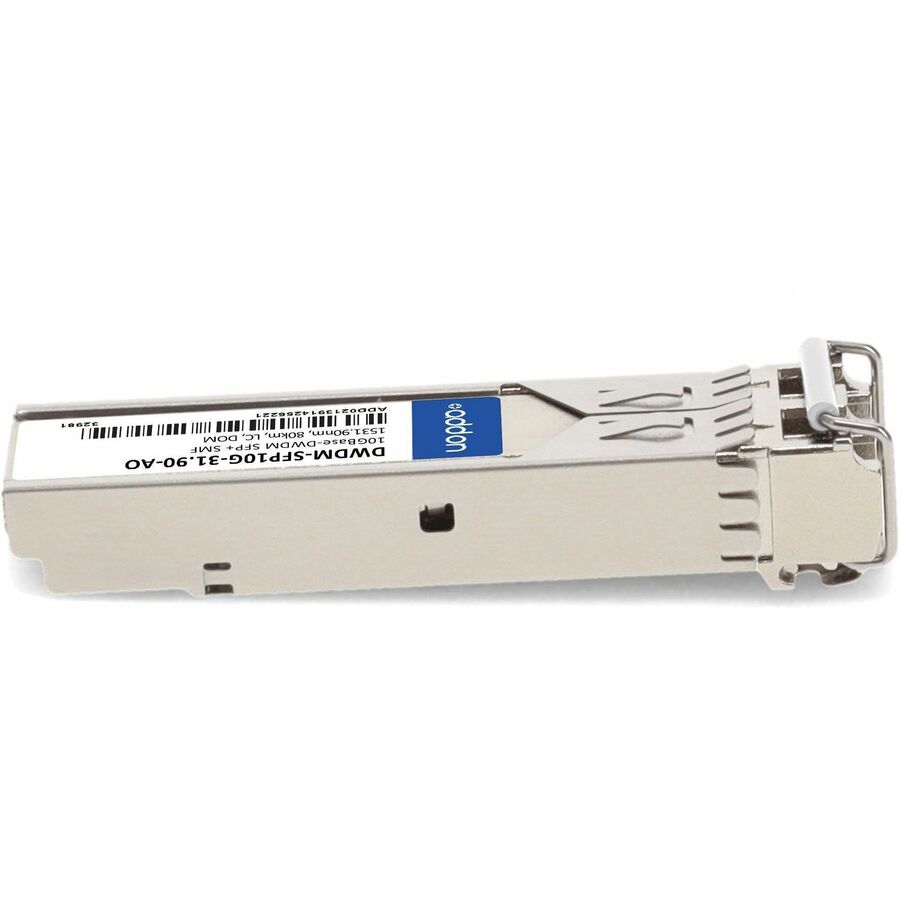 AddOn Cisco DWDM-SFP10G-31.90 Compatible TAA Compliant 10GBase-DWDM 100GHz SFP+ Transceiver (SMF, 1531.90nm, 80km, LC, DOM)