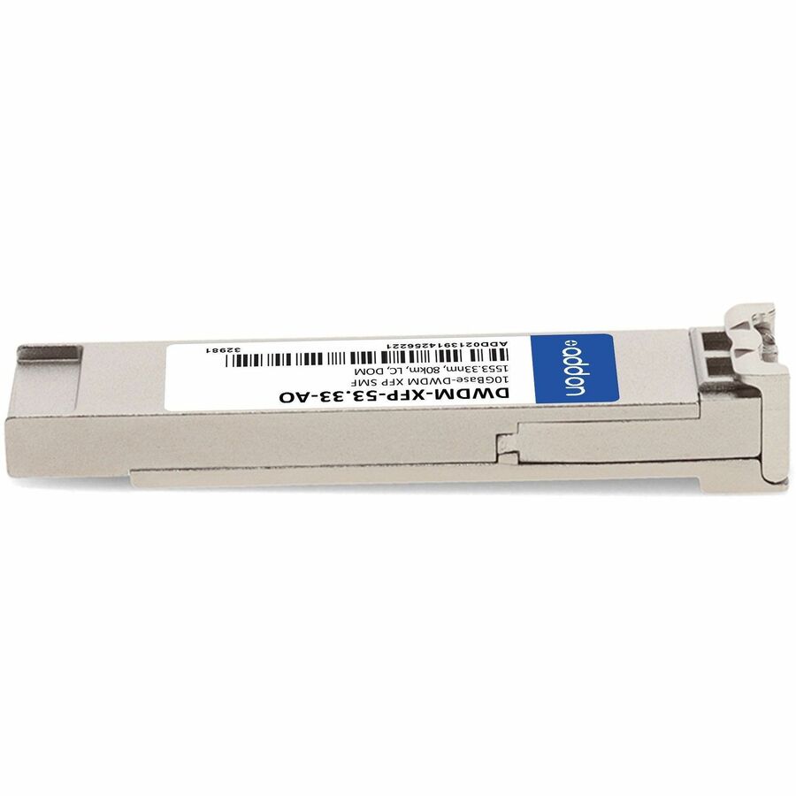 AddOn Cisco DWDM-XFP-53.33 Compatible TAA Compliant 10GBase-DWDM 100GHz XFP Transceiver (SMF, 1553.33nm, 80km, LC, DOM)