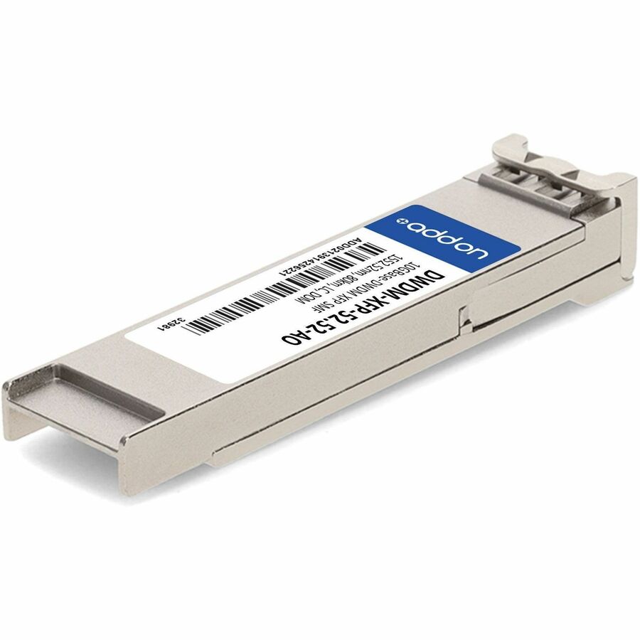 AddOn Cisco DWDM-XFP-52.52 Compatible TAA Compliant 10GBase-DWDM 100GHz XFP Transceiver (SMF, 1552.52nm, 80km, LC, DOM)