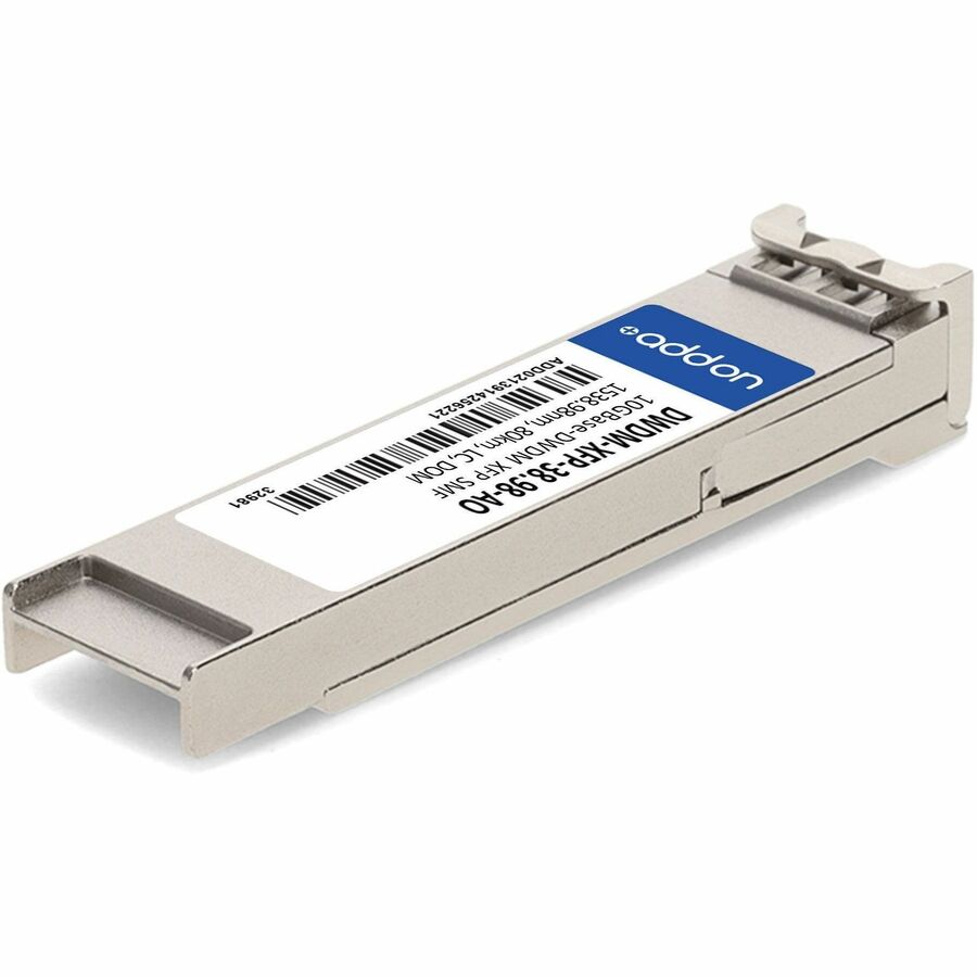 AddOn Cisco DWDM-XFP-38.98 Compatible TAA Compliant 10GBase-DWDM 100GHz XFP Transceiver (SMF, 1538.98nm, 80km, LC, DOM)