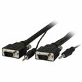 Comprehensive Pro AV/IT Series VGA w/Audio HD15 pin Plug to Plug Cable 12ft