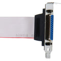 Brainboxes Low Profile LPT Printer Port Flylead