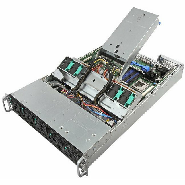 Intel Server System R2208LH2HKC2 Server Barebone System - 2U Rack-mountable - Socket R LGA-2011 - 4 x Processor Support