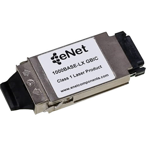 NSI ENET Ruckus (Formerly Brocade) Compatible E1G-LX TAA Compliant Functionally Identical 1000BASE-LX/LH GBIC 1310nm Duplex SC Connector