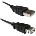 Winston Weltron A Male to A Female USB 2.0 Extension Cable