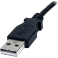 StarTech.com 2m USB to Type M Barrel Cable - USB to 5.5mm 5V DC Cable