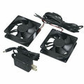 Legrand Middle Atlantic 50 CFM Fan Kit for MFR Series Racks