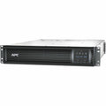 Schneider APC Smart-UPS, Line Interactive, 3kVA, Rackmount 2U, 120V, 6x NEMA 5-15R+2x NEMA 5-20R outlets, SmartSlot, AVR, LCD, With 12ft cord