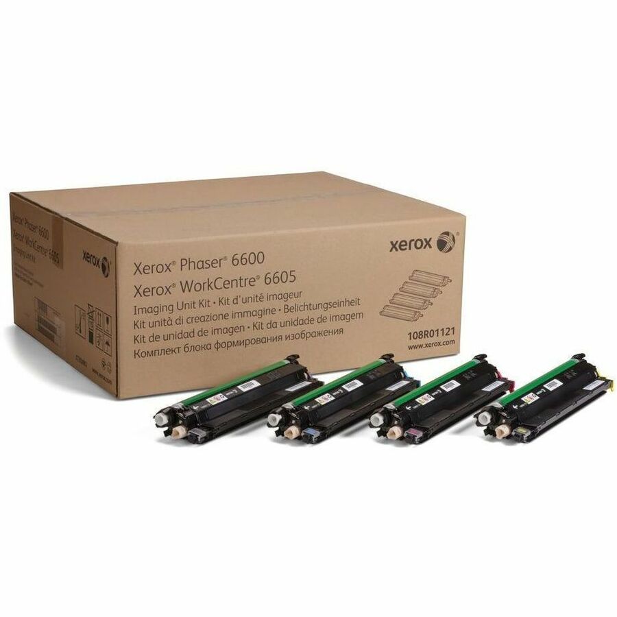 Xerox Imaging Unit For The Phaser WorkCentre 6600/6605/6655 & Drum Cartridge For The VersaLink C400/C405, 60K Pages