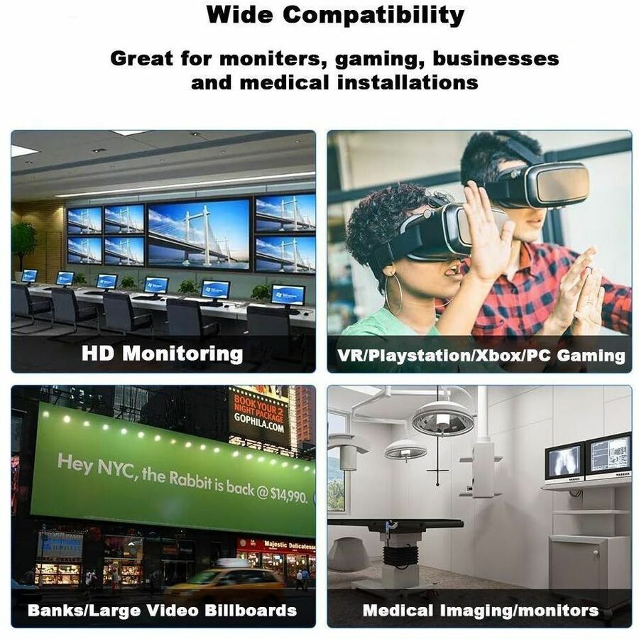 4XEM 15FT 5M High Speed HDMI cable fully supporting 1080p 3D, Ethernet and Audio return channel