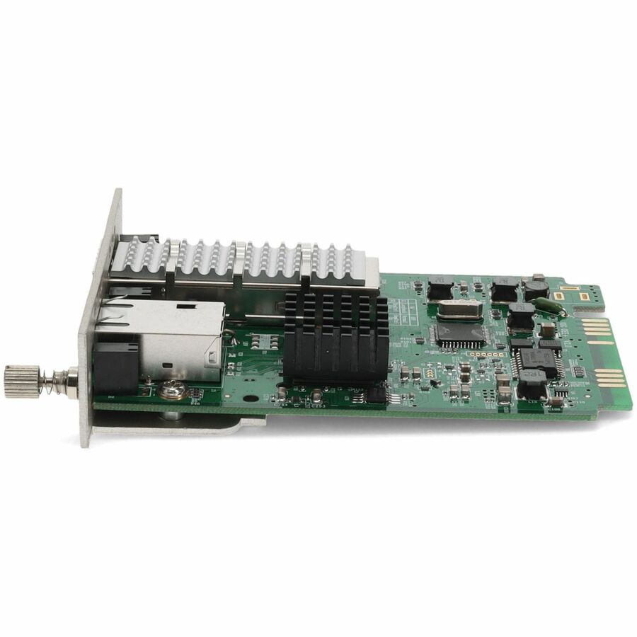 AddOn 10GBase-T RJ-45 & XFP Slot Media Converter Card for our our or Standalone Systems