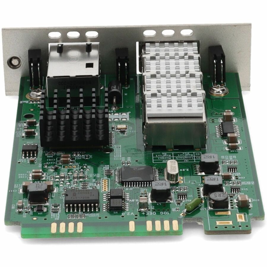 AddOn 10GBase-T RJ-45 & XFP Slot Media Converter Card for our our or Standalone Systems