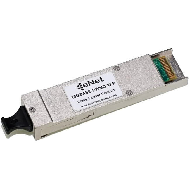 NSI Cisco Compatible DWDM-XFP-58.98 - Functionally Identical 10GBASE-DWDM XFP 1558.98nm 80km DOM Duplex LC Single-mode Connector