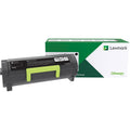 Lexmark 501X Extra High Yield Return Program Toner Cartridge