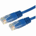 4XEM 10FT Cat6 Molded RJ45 UTP Ethernet Patch Cable (Blue)