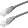 4XEM 1FT Cat6 Molded RJ45 UTP Ethernet Patch Cable (Gray)