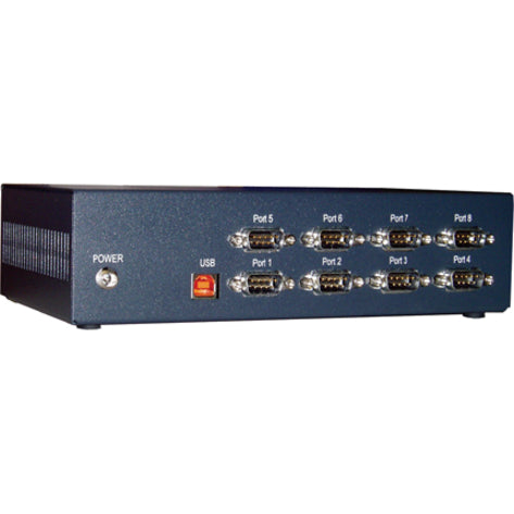 Brainboxes 8 Port RS232 USB to Serial Adapter