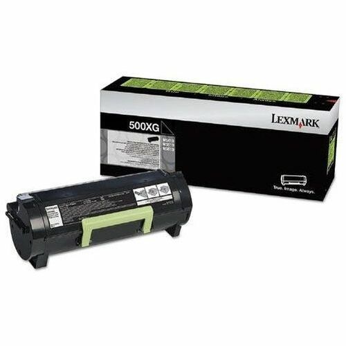 Lexmark Unison Extra High Yield Laser Toner Cartridge - Black - 1 Pack