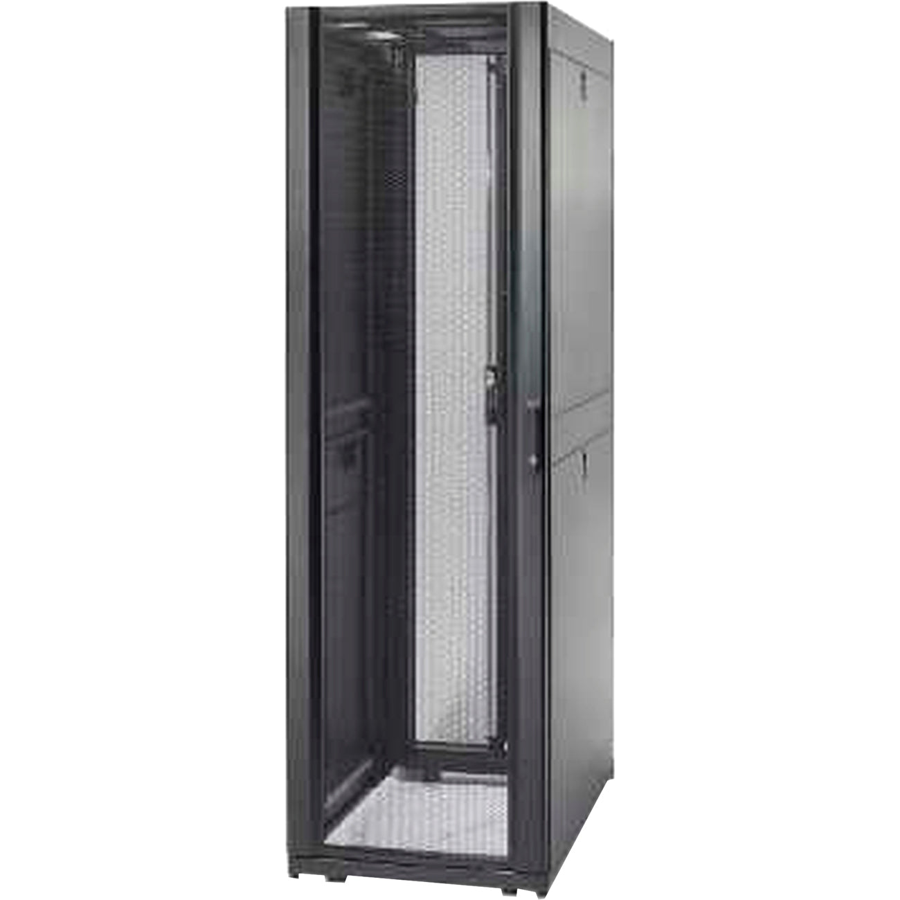 Schneider APC by Schneider Electric Netshelter SX 48U 750mm Wide x 1070mm Deep Enclosure Without Sides Black, 19 in, AR3157X609