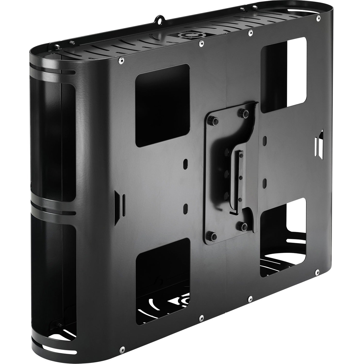 Legrand Chief Fusion Large CPU Holder - For Carts and Stands - Black, FCA650B